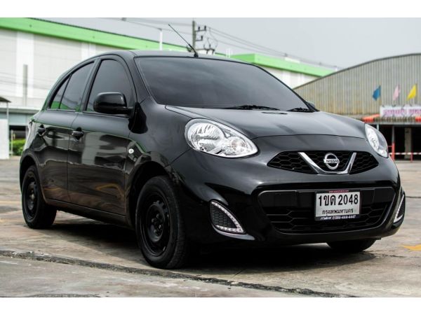 NISSAN  MARCH ECO. 1.2 E Diamond LED 2019 รูปที่ 2