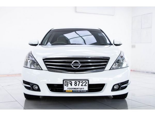 2011  NISSAN TEANA  200 XL  ผ่อน 3,307 บาท จนถึงสิ้นปีนี้ รูปที่ 2