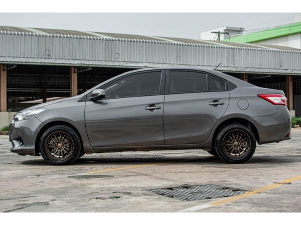 2014 Toyota VIOS 1.5 G รถบ้านแท้สภาพดี มีรับประกัน ดาวน์0% รูปที่ 2