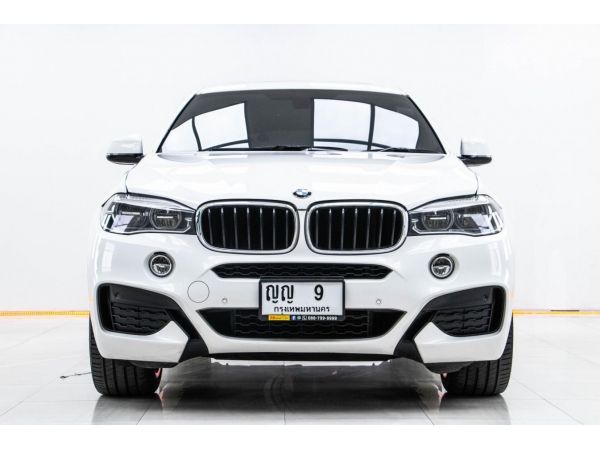 2015 BMW X6  XDRIVE 3.0D RHD จอง 199 บาท ส่งบัตรประชาชน รู้ผลอนุมัติใน 1 ชั่วโมง รูปที่ 2