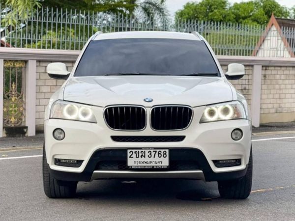 2011​ BMW X3 2.0d HIGHLINE เครดิดฟรีดาวน์ รูปที่ 2