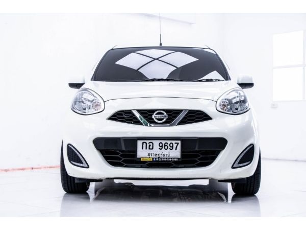 2019 NISSAN MARCH 1.2 E ผ่อน 3,132 บาท จนถึงสิ้นปีนี้ รูปที่ 2