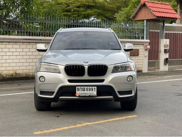 2014 BMW X3 2.0d HIGHLINE โฉม F25 เครดิตดีฟรีดาวน์ รูปที่ 2