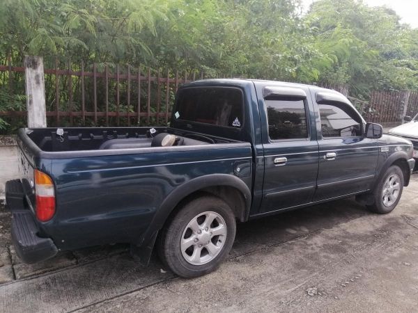 Ford ranger ปี2001 สีเขียว เครื่อง1jz ติดแก๊ส เกียร์ออโต้ ราคาถูก รูปที่ 2