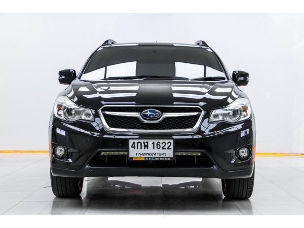 2016 SUBARU XV 2.0 I  ผ่อน 5,287 บาท จนถึงสิ้นปีนี้ รูปที่ 2