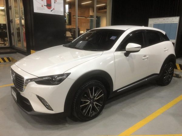 ขายด่วน Mazda CX-3 2.0 S ปี 2016 สีขาว รถบ้าน เจ้าของใช้มือเดียว รูปที่ 2