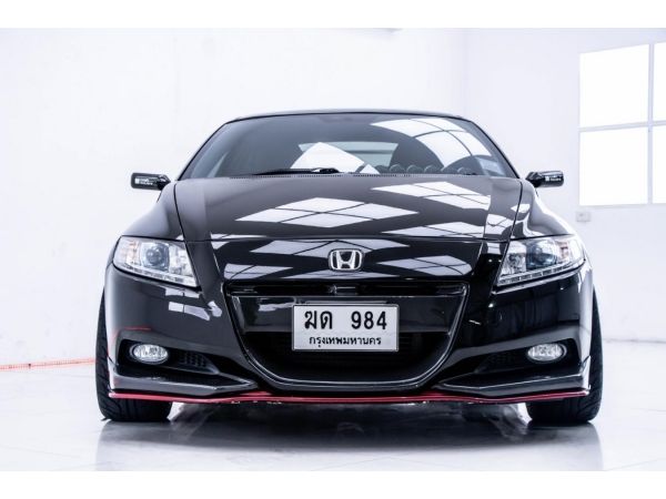 2015 HONDA CR-Z 1.5 HYBRID  ผ่อน 8,434 บาท จนถึงสิ้นปีนี้ รูปที่ 2