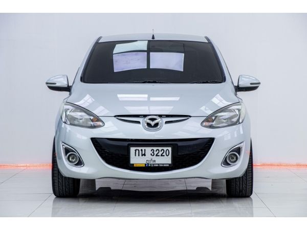 2010 MAZDA 2 1.5 GROOVE 4DR ผ่อนเพียง 2,004 บาท ถึงสิ้นปี รูปที่ 2