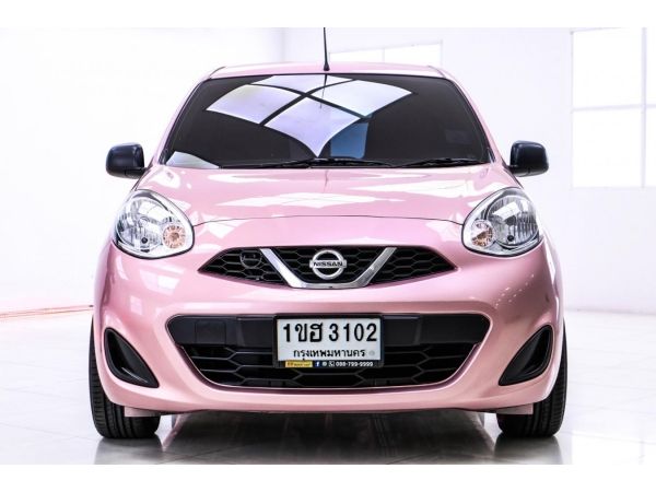 2020 NISSAN MARCH 1.2 S เกียร์ธรรมดา MT ผ่อน 2,471 บาท จนถึงสิ้นปีนี้ รูปที่ 2