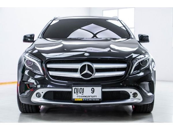 2015 MERCEDES-BENZ GLA200 1.6  จอง 199 บาท ส่งบัตรประชาชน รู้ผลอนุมัติใน 1 ชั่วโมง รูปที่ 2