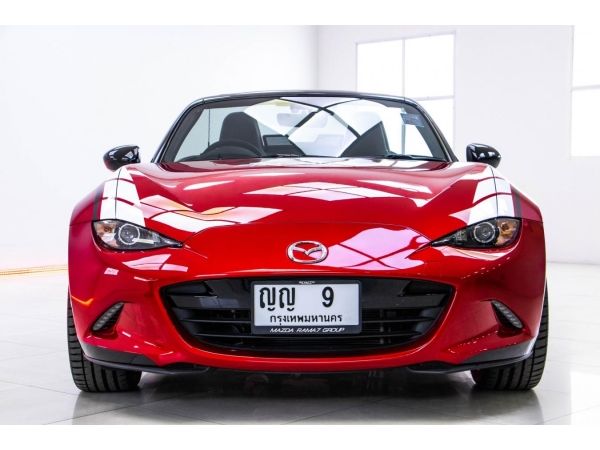 2017 MAZDA MX-5 2.0 CONVERTIBLE จอง 199 บาท ส่งบัตรประชาชน รู้ผลอนุมัติใน 1 ชั่วโมง รูปที่ 2