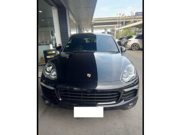 ขายด่วน PORSCHE CAYENNE SE-HYBRID ไมล์น้อย รูปที่ 2