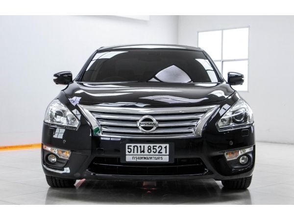 2015 NISSAN TEANA 250 XV SUNROOF  ผ่อน 6,105 บาท จนถึงสิ้นปีนี้ รูปที่ 2