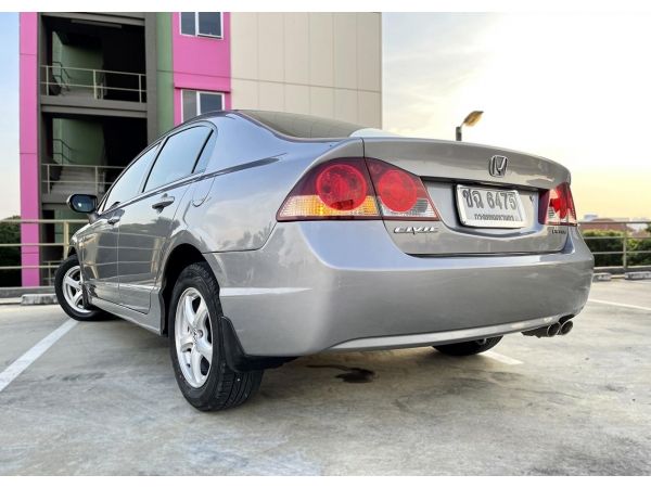 Honda Civic FD ปี06 1.8S ออโต้ โฉมนางฟ้า มือเดียว ราคามอไซค์ ฟรีดาวน์ ผ่อนถูก 4,xxx รูปที่ 2