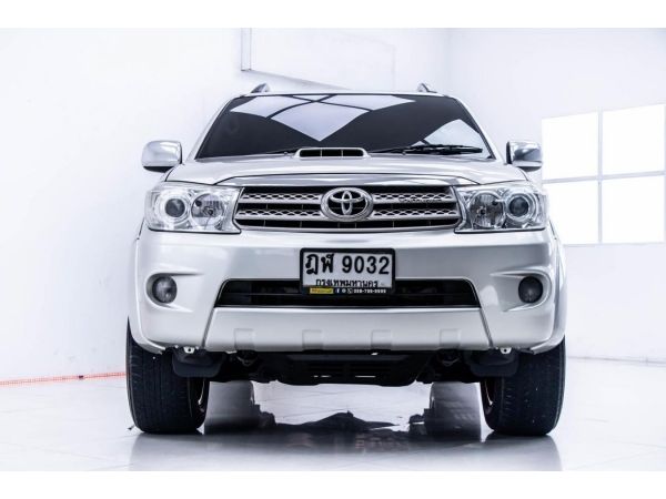 2010 TOYOTA  FORTUNER  3.0 V ผ่อน 6,283 บาท จนถึงสิ้นปีนี้ รูปที่ 2