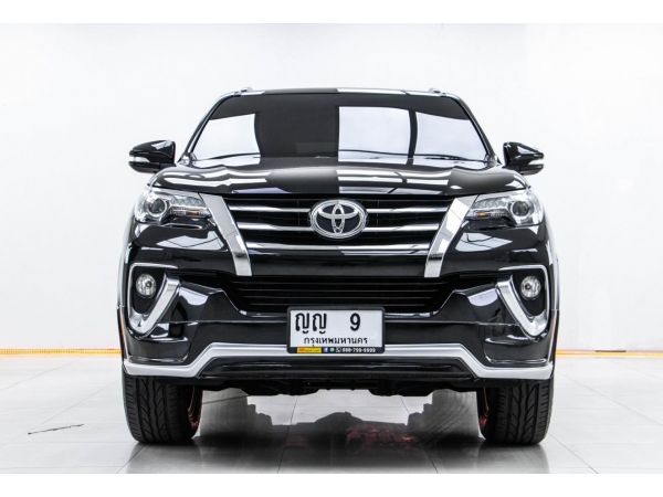 2016 TOYOTA  FORTUNER 2.7 V 2WD ผ่อน 8,360 บาท จนถึงสิ้นปีนี้ รูปที่ 2