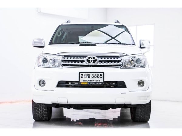 2009 TOYOTA FORTUNER 3.0 TRD 4WD ผ่อน 5,085 บาท จนถึงสิ้นปีนี้ รูปที่ 2