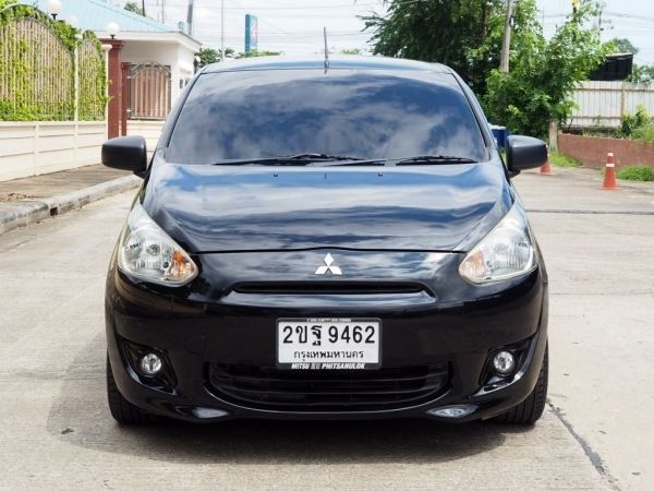 MITSUBISHI MIRAGE 1.2 GL ปี 2014 เกียร์MANUAL นุ่มนวลทุกการขับขี่ ประหยัดน้ำมัน 22 กมลิตร รูปที่ 2