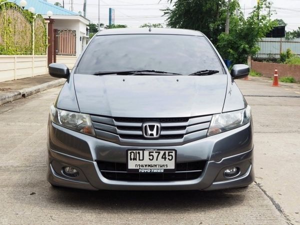 HONDA CITY 1.5 S i-VTEC ปี 2008 จดปี 2009 เกียร์AUTO แต่งเต็มคัน รูปที่ 2