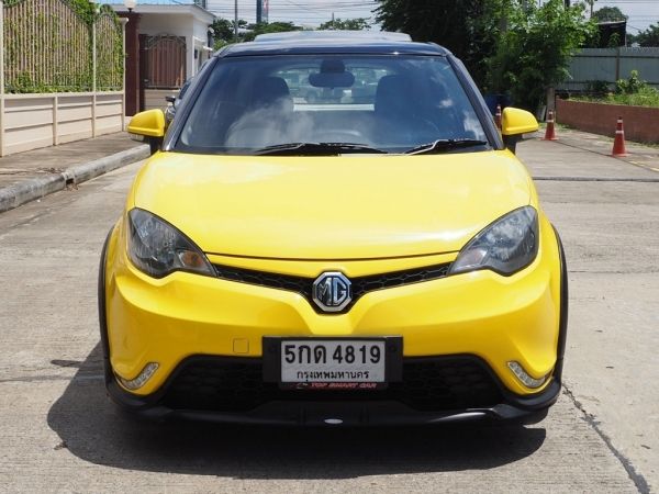 MG 3 1.5 X (Two tone) ปี 2016 เกียร์AUTO สภาพนางฟ้า รูปที่ 2