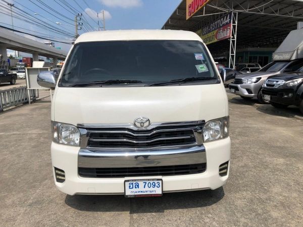 2015 TOYOTA VENTURY 3.0 G VAN AUTO DIESEL (TOP) ผ่อนเพียง 12,xxx เท่านั้น รูปที่ 2