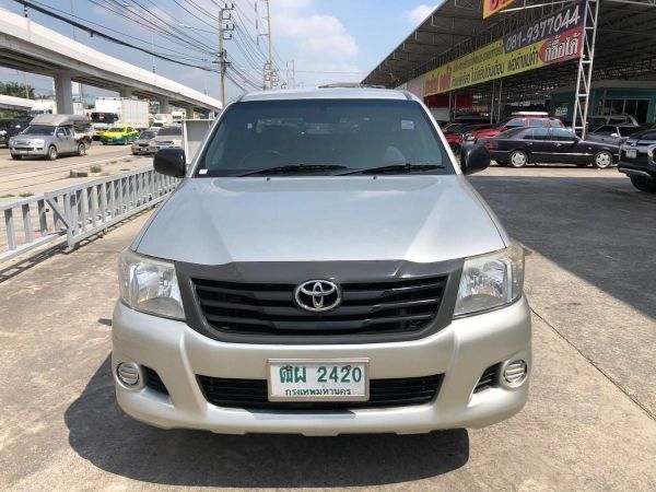 2012 TOYOTA HILUX VIGO CHAMP CAB 2.5  DIESEL รูปที่ 2