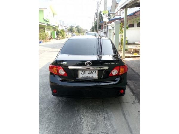 ขายToyota altis 1.6E (LPG) ปี2010 รูปที่ 2