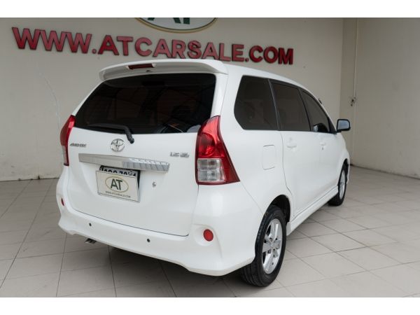 รถตู้ Toyota Avanza 1.5S ปี13 C 7271 รูปที่ 2