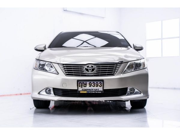 2012 TOYOTA CAMRY 2.0 G  ผ่อน 4,878 บาท จนถึงสิ้นปีนี้ รูปที่ 2