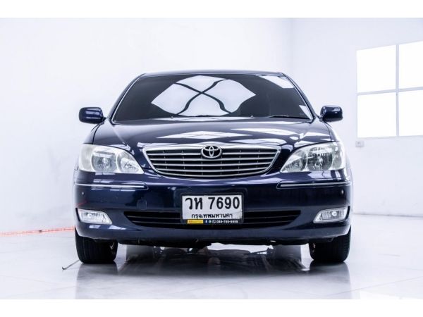 2003 TOYOTA  CAMRY  2.4 Q ขายสดเท่านั้น รูปที่ 2