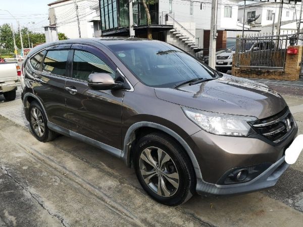 ขาย Honda CRV 2.4EL 2013 รถมือเดียว ประกันชั้น 1 ซ่อมศูนย์ รูปที่ 2