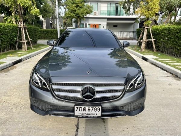 2018 Mercedes-Benz  E350e 2.0 เบนซิล รูปที่ 2