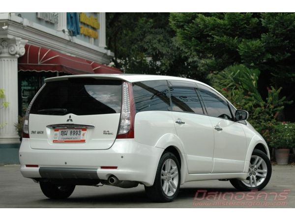 2011 MITSUBISHI SPACE WAGON 2.4 GT ฟรีดาวน์ แถมประกันภัย อนุมัติเร็ว ผ่านง่าย รูปที่ 2