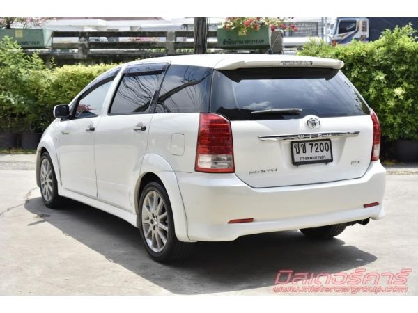 2007 TOYOTA WISH 2.0 Q ST2 ฟรีดาวน์ แถมประกันภัย อนุมัติ ผ่านง่าย รูปที่ 2