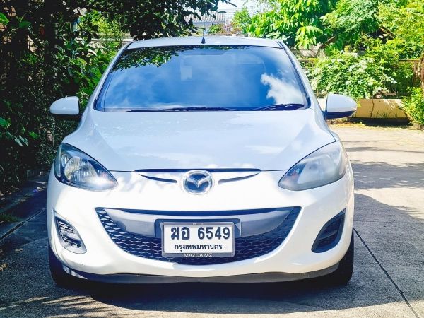 Mazda 2 1.5 Elegance Groove รถบ้านมือเดียว รูปที่ 2