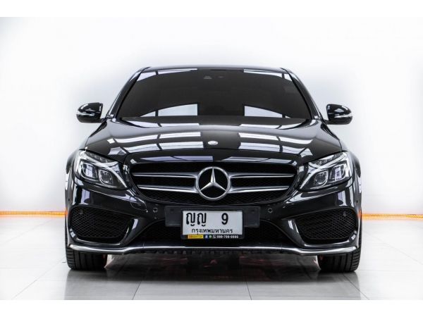 2015 Mercedes-Benz C300 2.2 BLUETECH HYBRID จอง 199 บาท ส่งบัตรประชาชน รู้ผลอนุมัติใน 1 ชั่วโมง รูปที่ 2