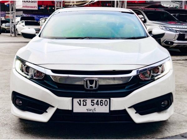 2018 Honda Civic FC 1.8EL ฟรีดาวน์ ขับฟรี 90 วัน รูปที่ 2