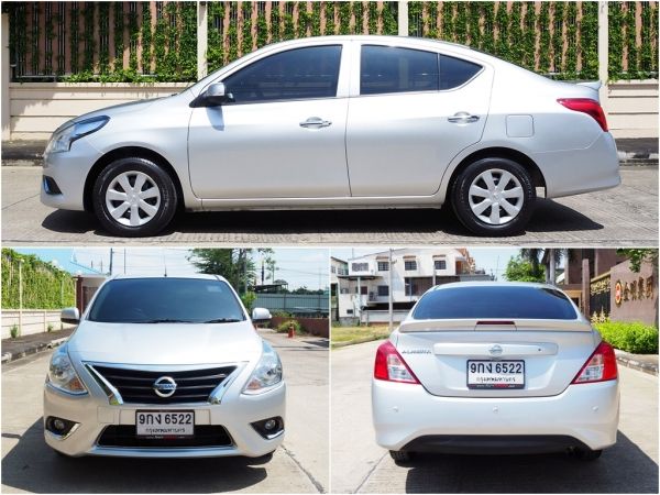 NISSAN ALMERA 1.2 E (MNC) ปี 2019 เกียร์ AUTO สภาพนางฟ้า รูปที่ 2