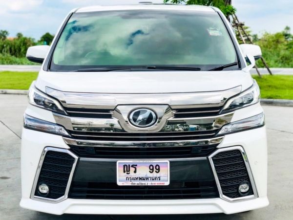 2015 Toyota Vellfire 2.5.ZG รูปที่ 2