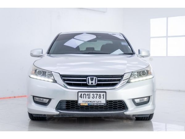 2014 HONDA  ACCORD 2.0 EL  ผ่อน 4,981 บาท จนถึงสิ้นปีนี้ รูปที่ 2