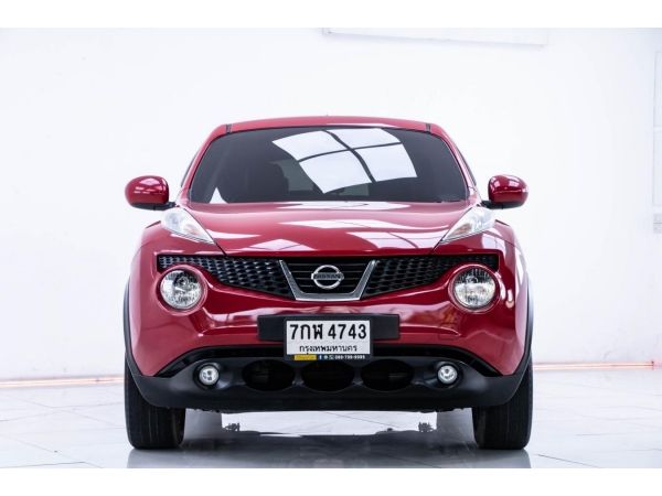 2014 NISSAN JUKE 1.6 V  ผ่อน 3,402 บาท จนถึงสิ้นปีนี้ รูปที่ 2