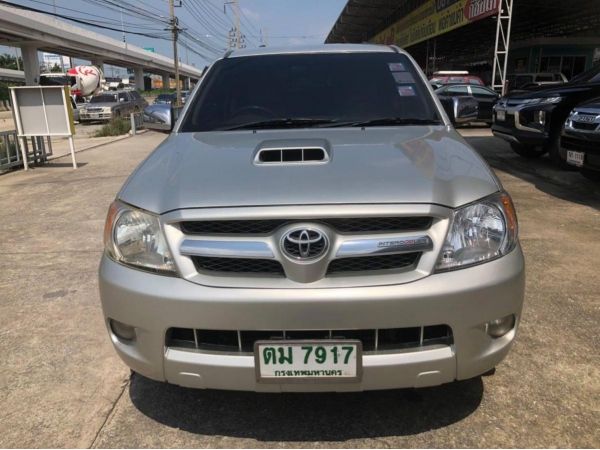 2006 TOYOTA HILUX VIGO CAB 3.0G ดีเซล TOP ผ่อนเพียง 5,xxx เท่านั้น รูปที่ 2