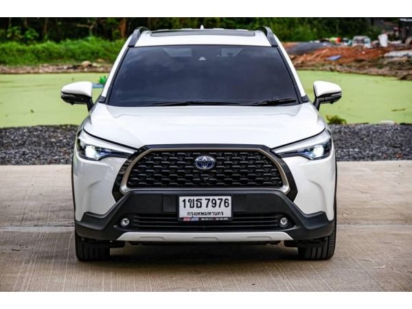 TOYOTA COROLLA CROSS 1.8 HYBRID PREMIUM SUNROOF 2020 รูปที่ 2