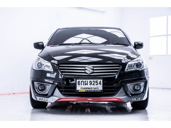 2017 SUZUKI CIAZ 1.2 GL   ผ่อน 3,367 บาท จนถึงสิ้นปีนี้ รูปที่ 2