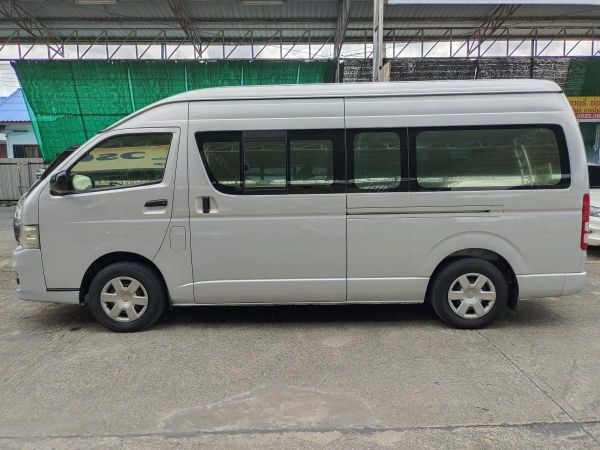 TOYOTA COMMUTER 2.5 2012 รูปที่ 1