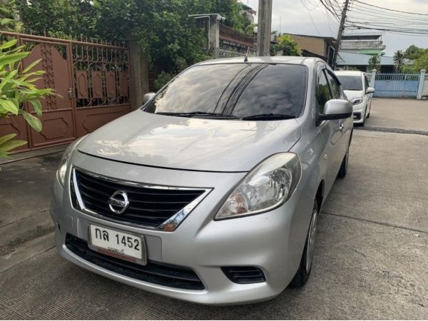 2013 Nissan Almera 1.2E รูปที่ 2