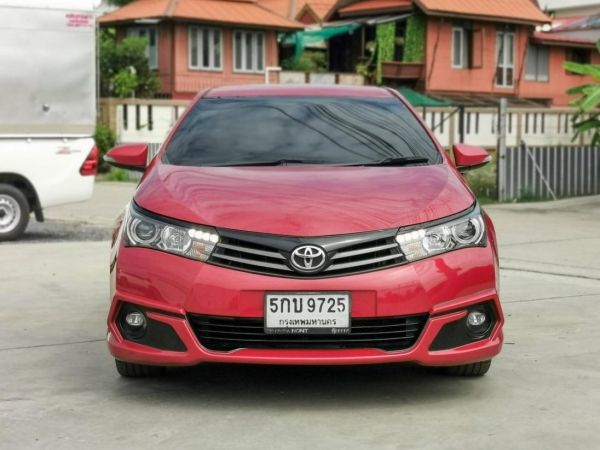 2016​ TOYOTA  ALTIS 1.8 S ES SPORT เครดิตดีออกรถฟรีดาวน์ รูปที่ 2