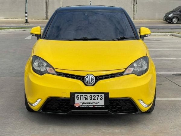 2016 MG MG3 1.5 X SUNROOF  เครดิตดีฟรีดาวน์ ผ่อนเพียง 4,xxx เท่านั้น รูปที่ 2