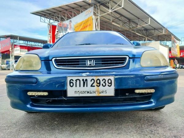 1997 Honda Civic 1.6 AT ขายสดเท่านั้น 79,000 รูปที่ 2