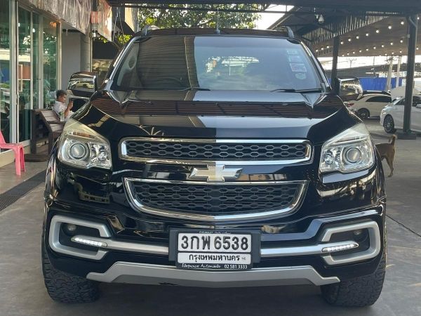 2014 CHEVROLET TRAILBAZER 2.8 4dr LTZ ขับ 4 WD RWD รูปที่ 2